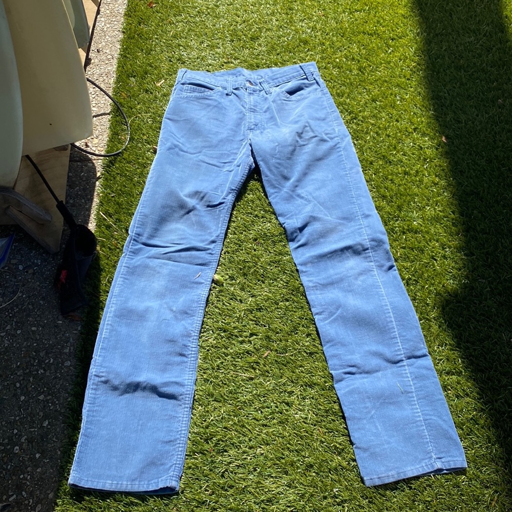 Vintage Levi cords